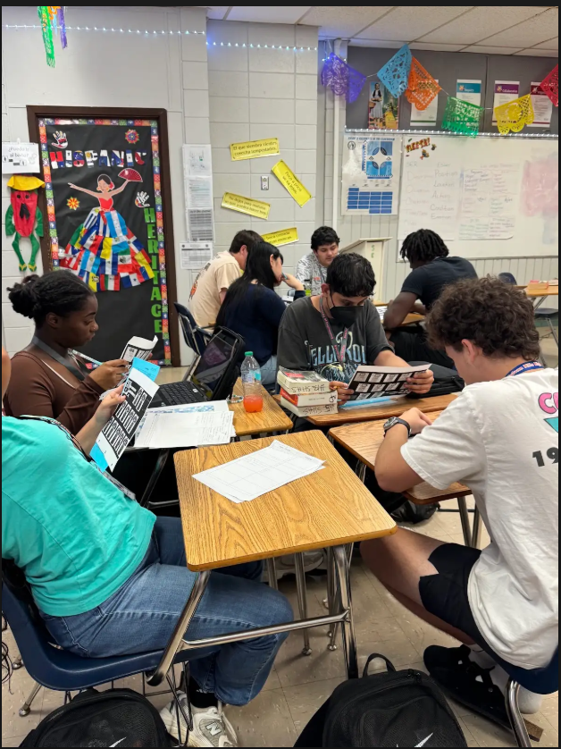 Spanish Class Activities Sept 2026