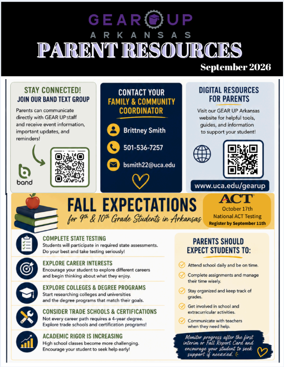 Gear Up Newsletter September Page 3
