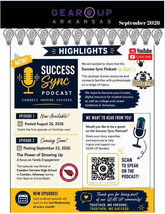 Gear Up Newsletter September Page 2