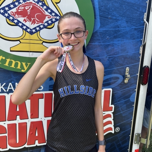 Mattie Kohler 6th Place Minuteman 5k