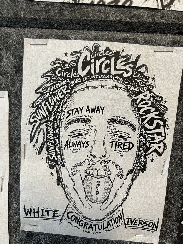 graphic design image of Post Malone