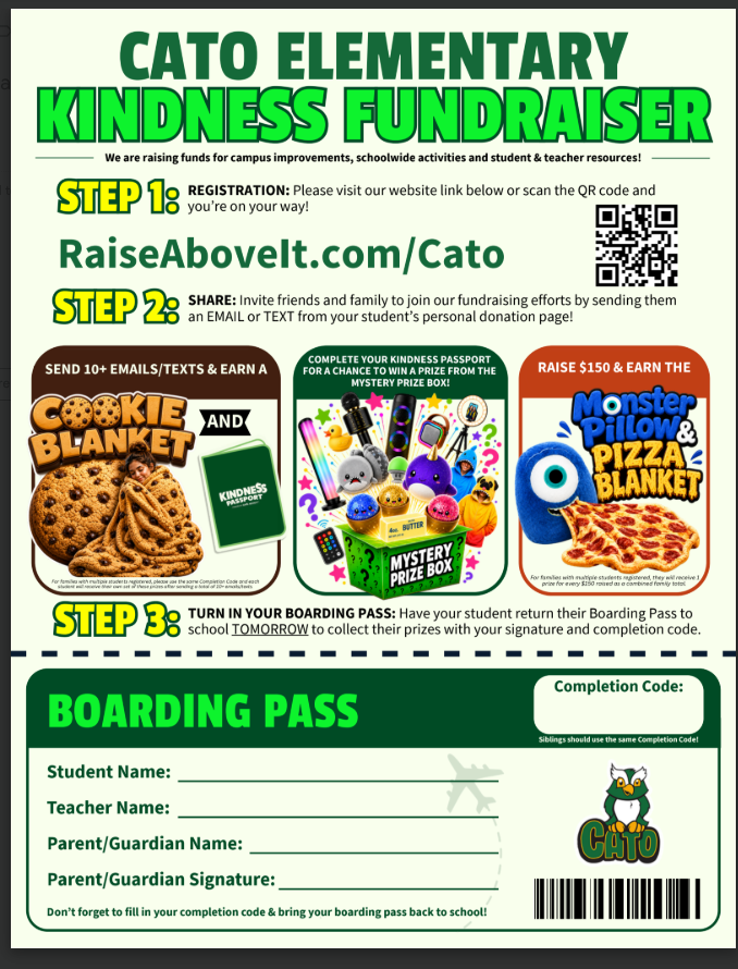 kindness fundraiser