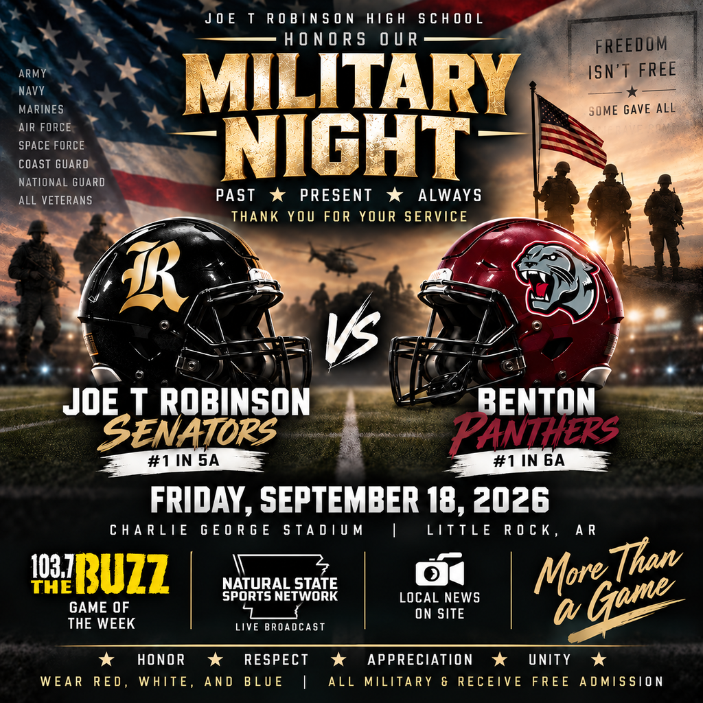 Military Night at RHS