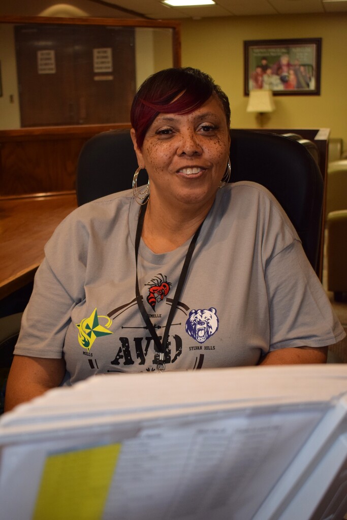 Bridgette and Alexus are the Department of Safety and Security officers at the PCSSD Central Office