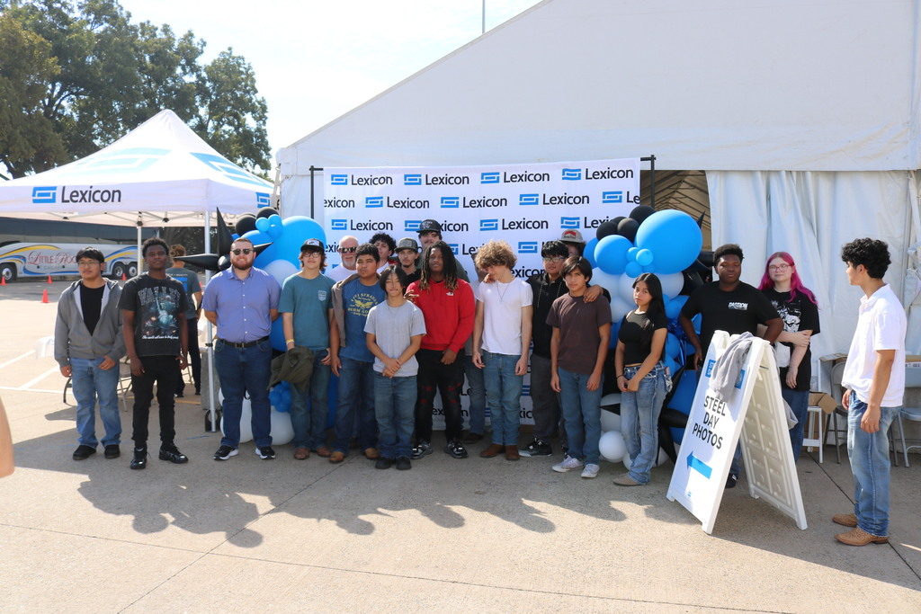 a group photo of Mills welding students
