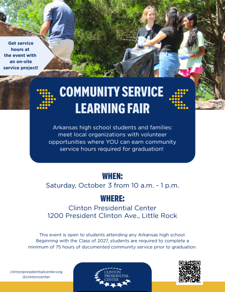 Community Service Learning Fair