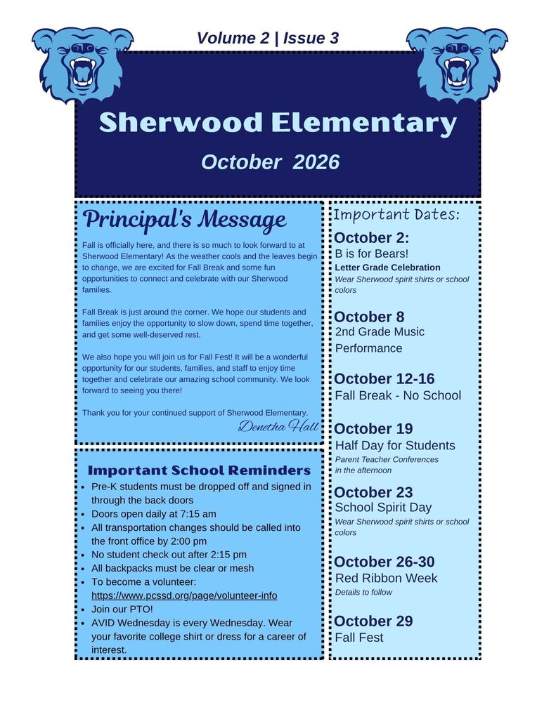 Oct Newsletter 