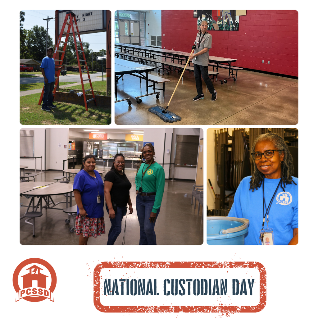 Grpahic for National Custodian Day
