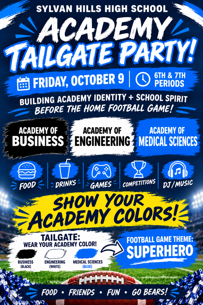 Academy Tailgate Party!
