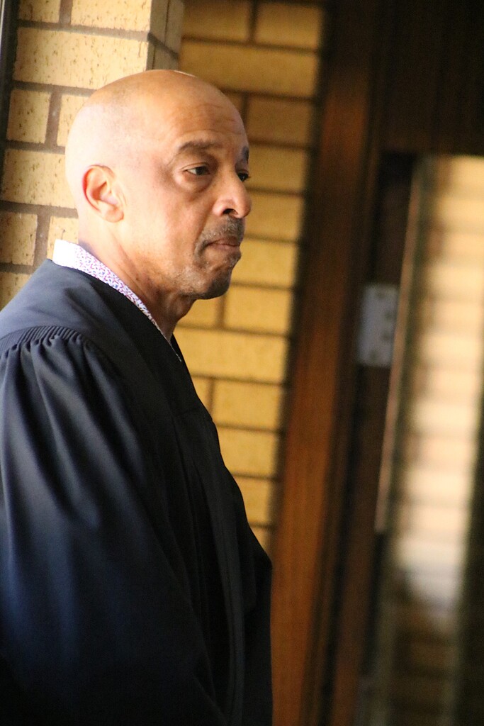 district court judge Mark Leverett