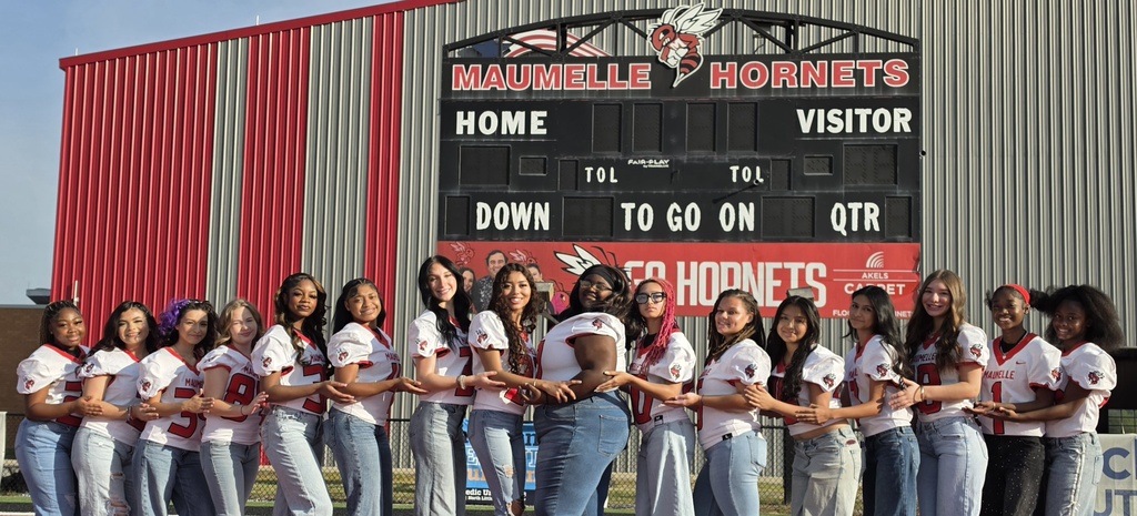 Maumelle Hornets Homecoming Court