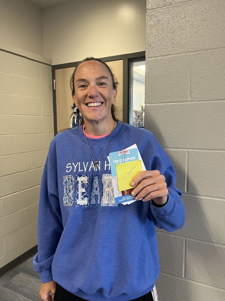 September Bears of the Month: Ms. Johnson