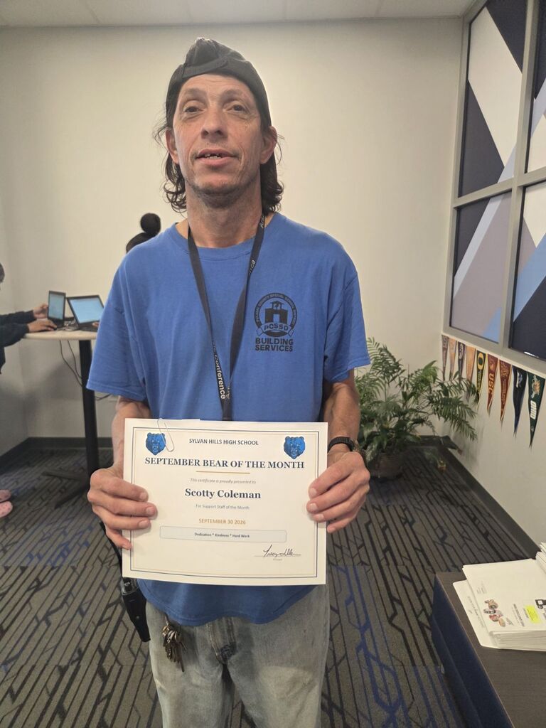 September Bears of the Month: Scotty !