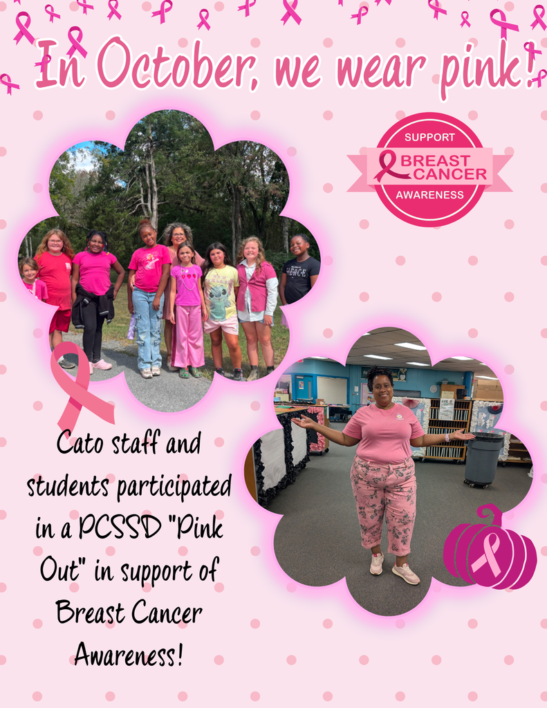 Pink out for breast cancer awareness