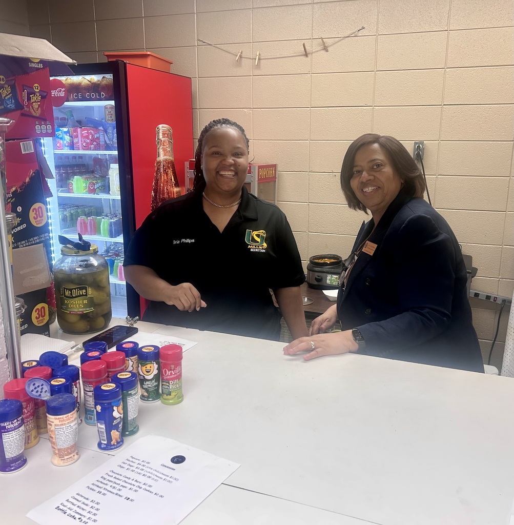 Dr. Watson and Ms. Phillips Concession stand pic. 1