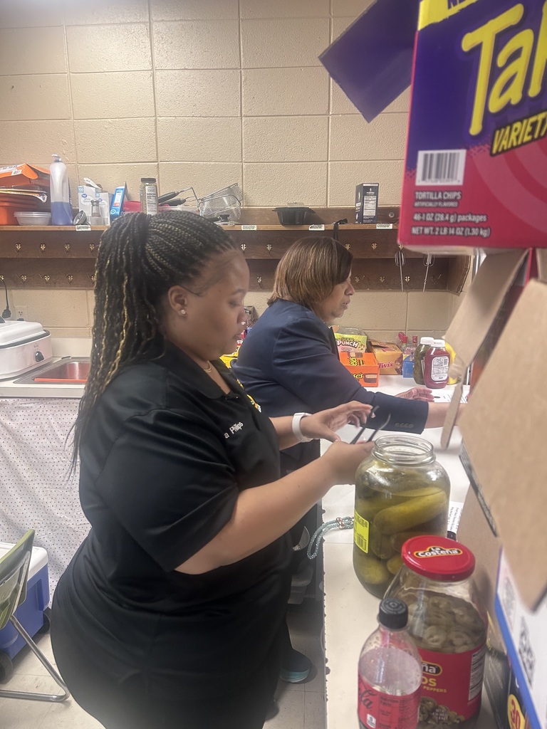 Dr. Watson and Ms. Phillips Concession stand pic 2