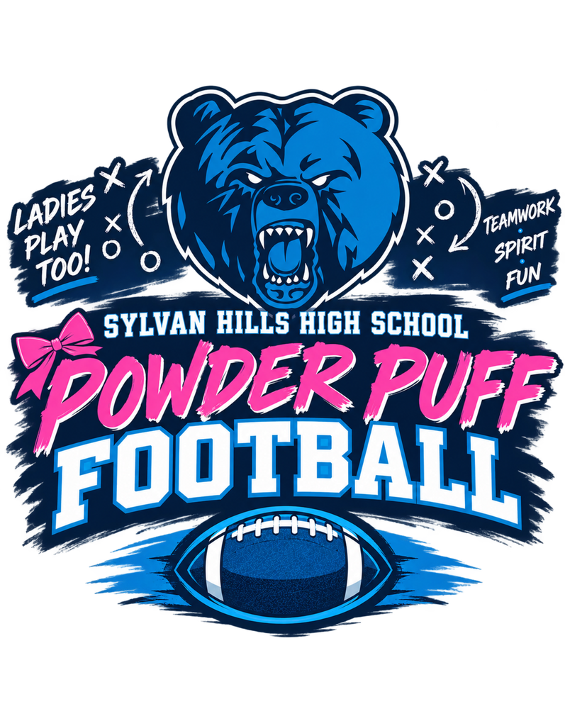 Powder Puff Football!