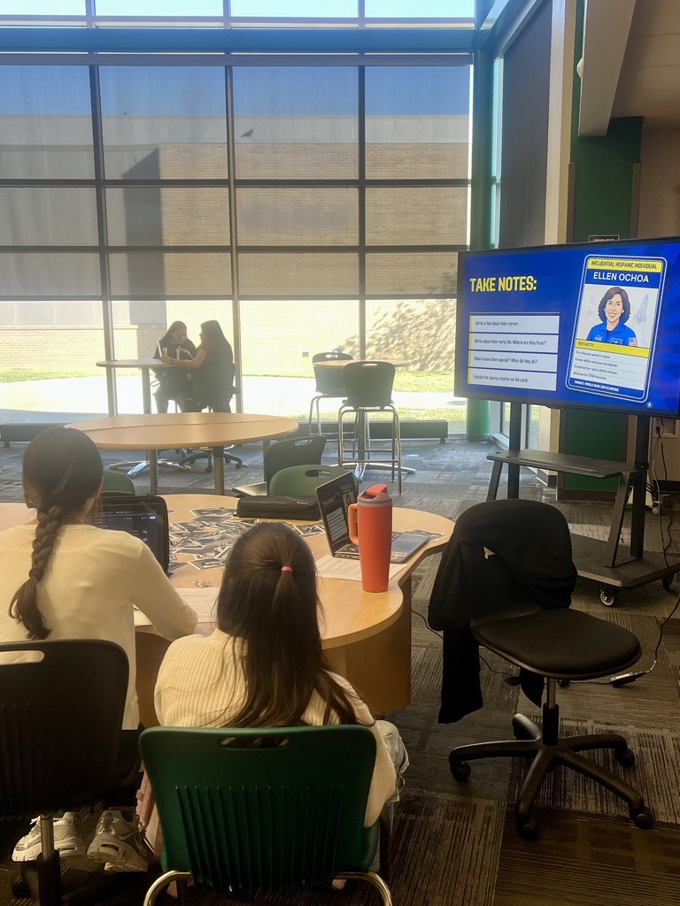 Students watching presentation