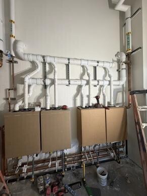 electric boxes in the Joe T. Robinson addition