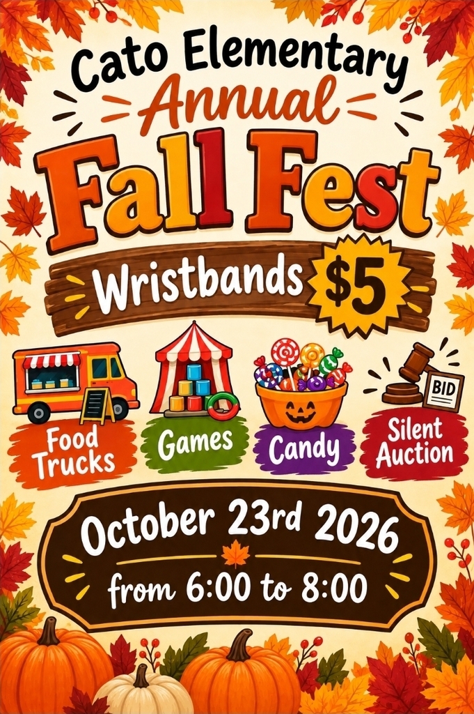 Fall fest is tomorrow