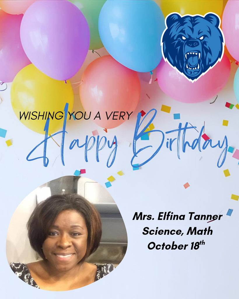 Happy birthday, Ms. Tanner!