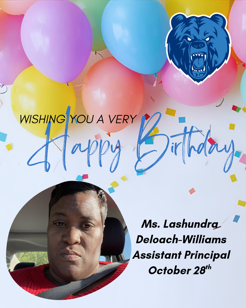 Happy birthday, Ms. Williams!