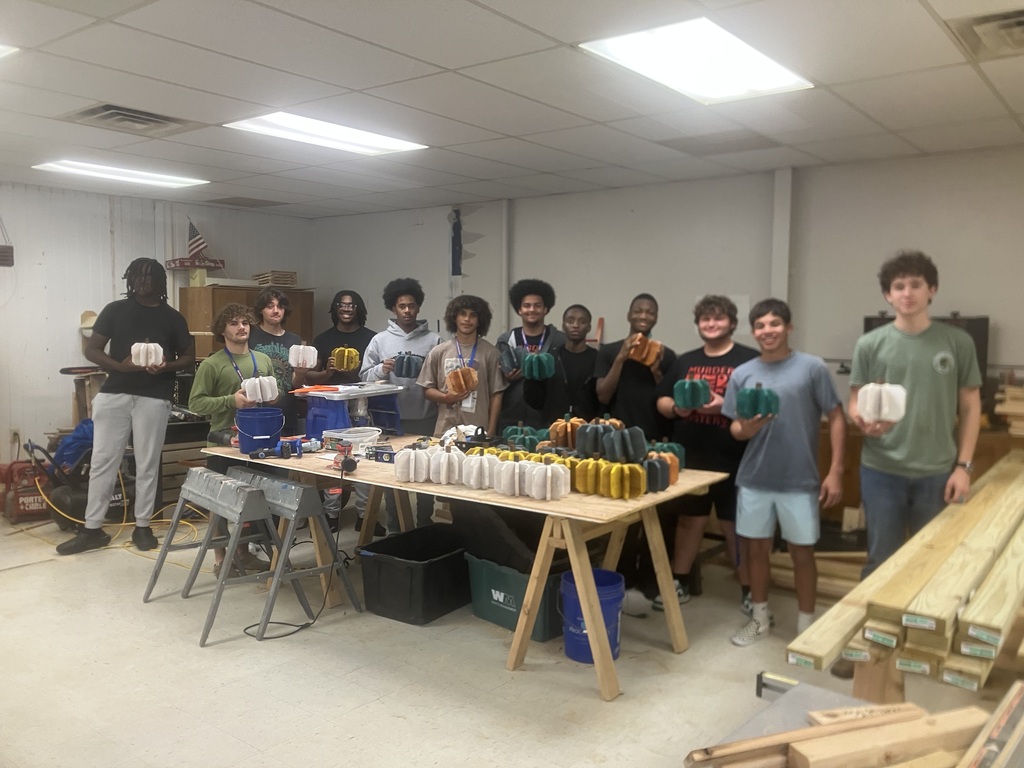 Construction Class Pumpkins 2026