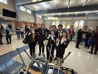 Debate Team @ Conway Tournament
