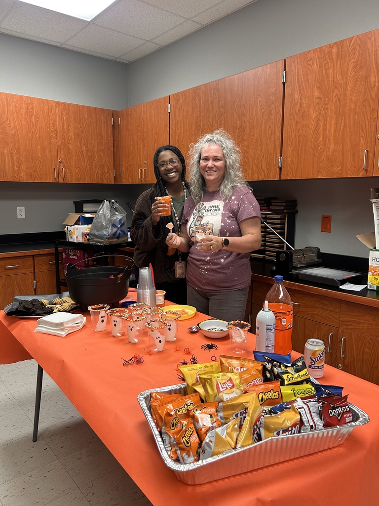 Halloween teacher treats