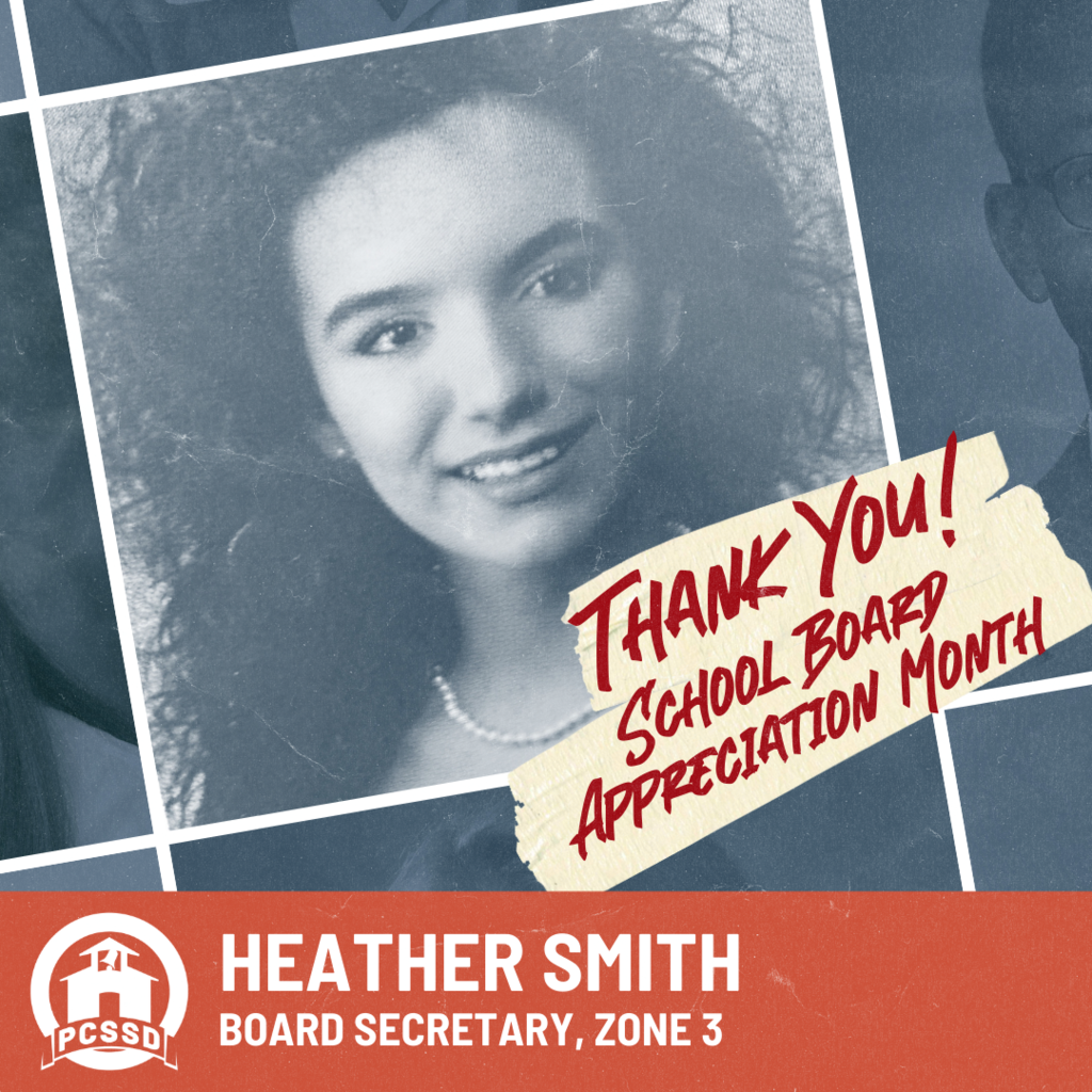 Heather Smith PCSSD Board Member
