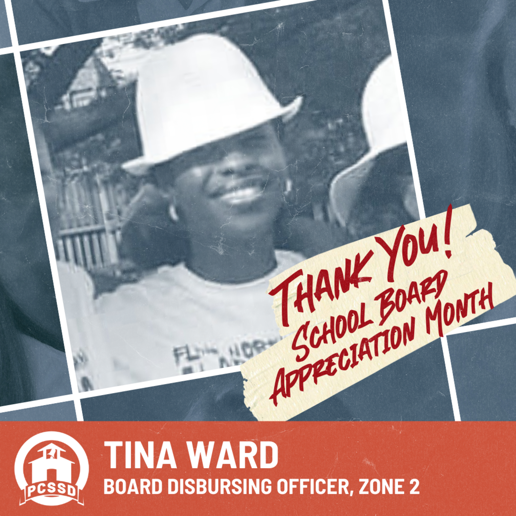 Tina Ward PCSSD Board Member