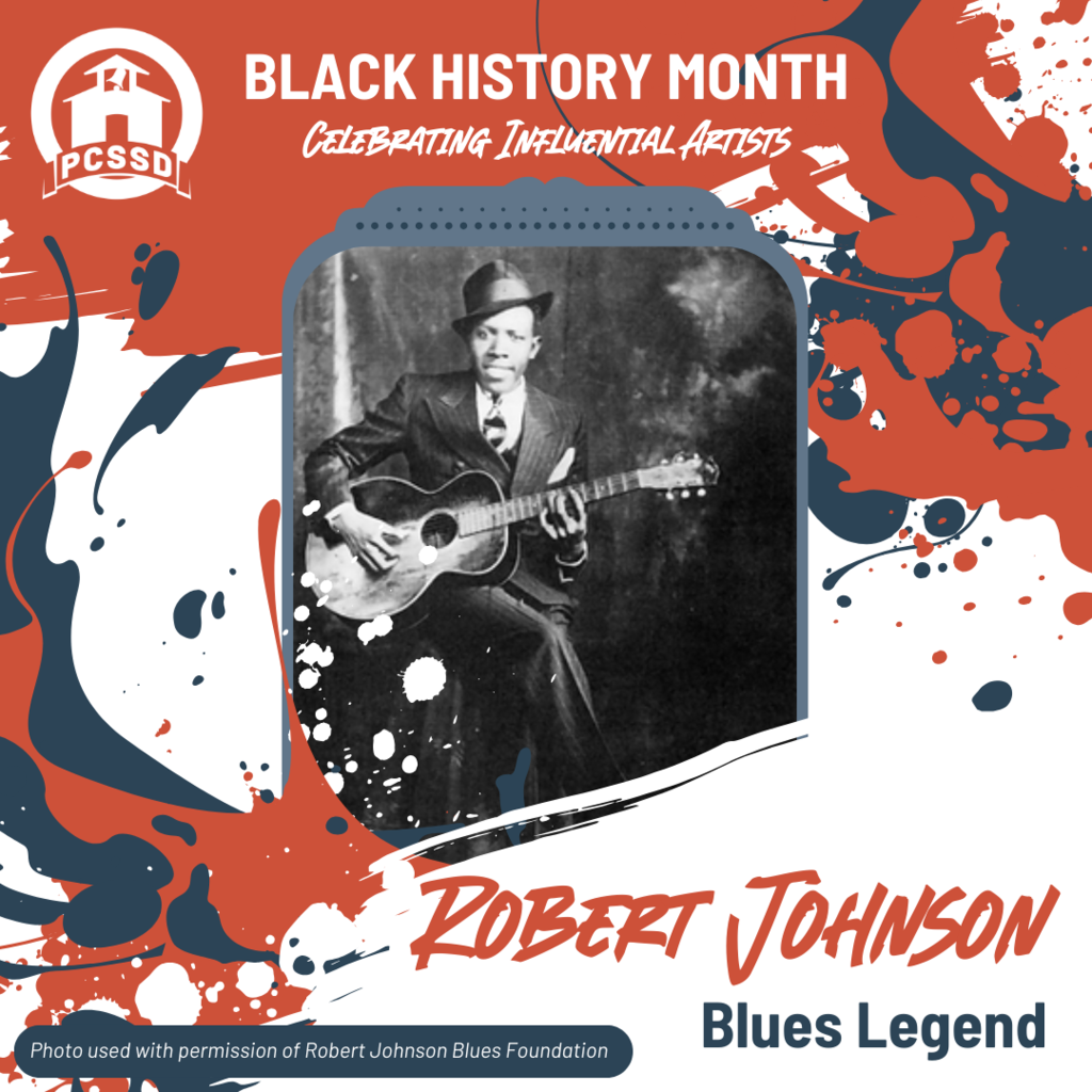 Black History Month: Robert Johnson