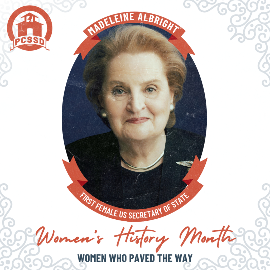 madeleine albright