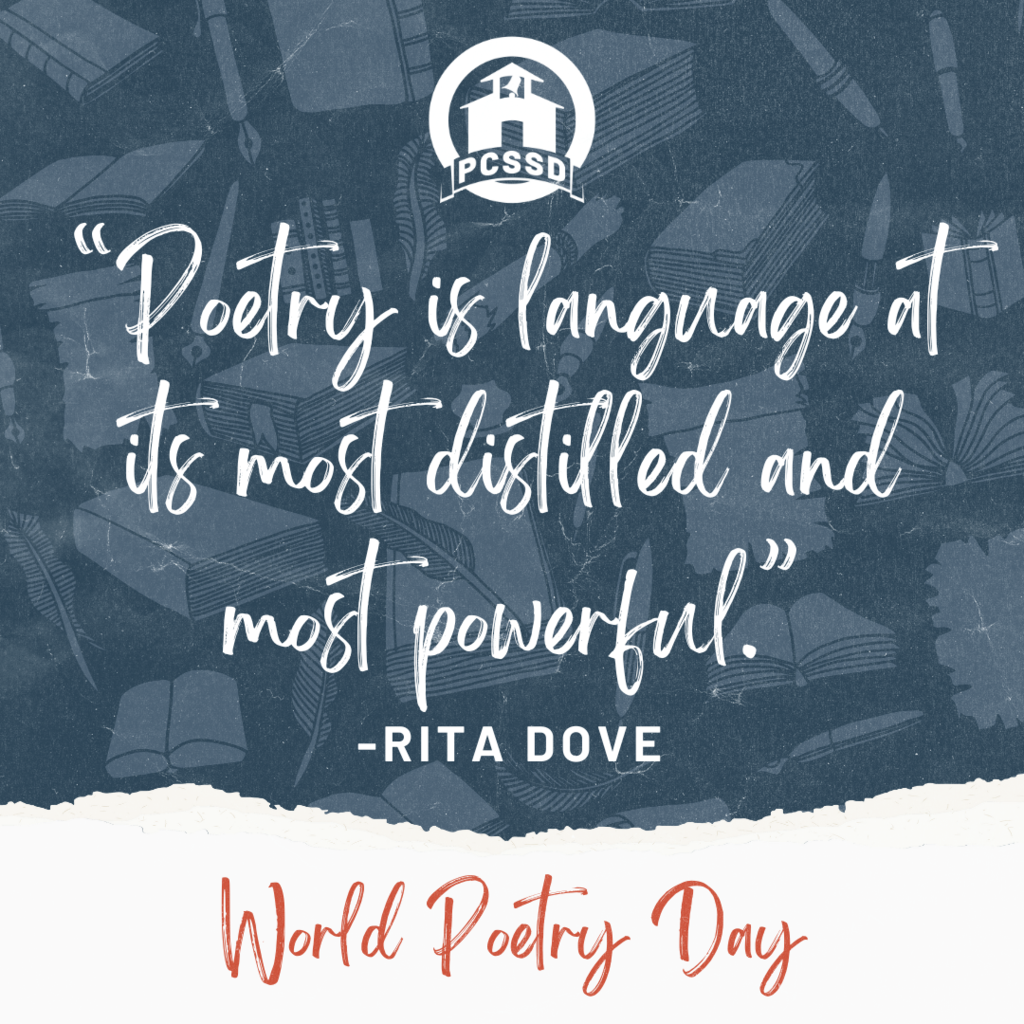 world poetry day