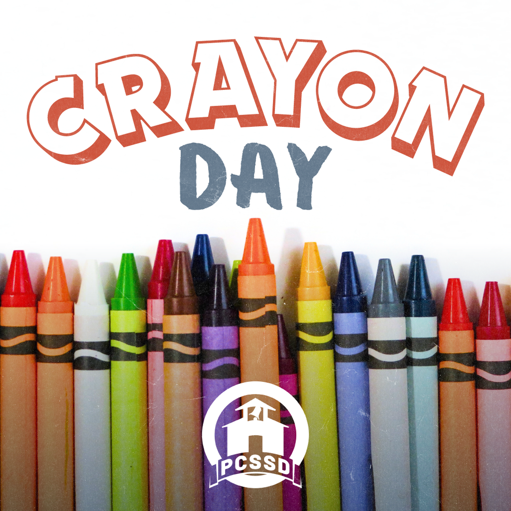 crayon day