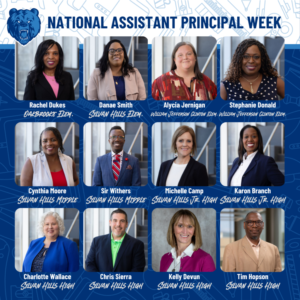 sylvan hills asst principals