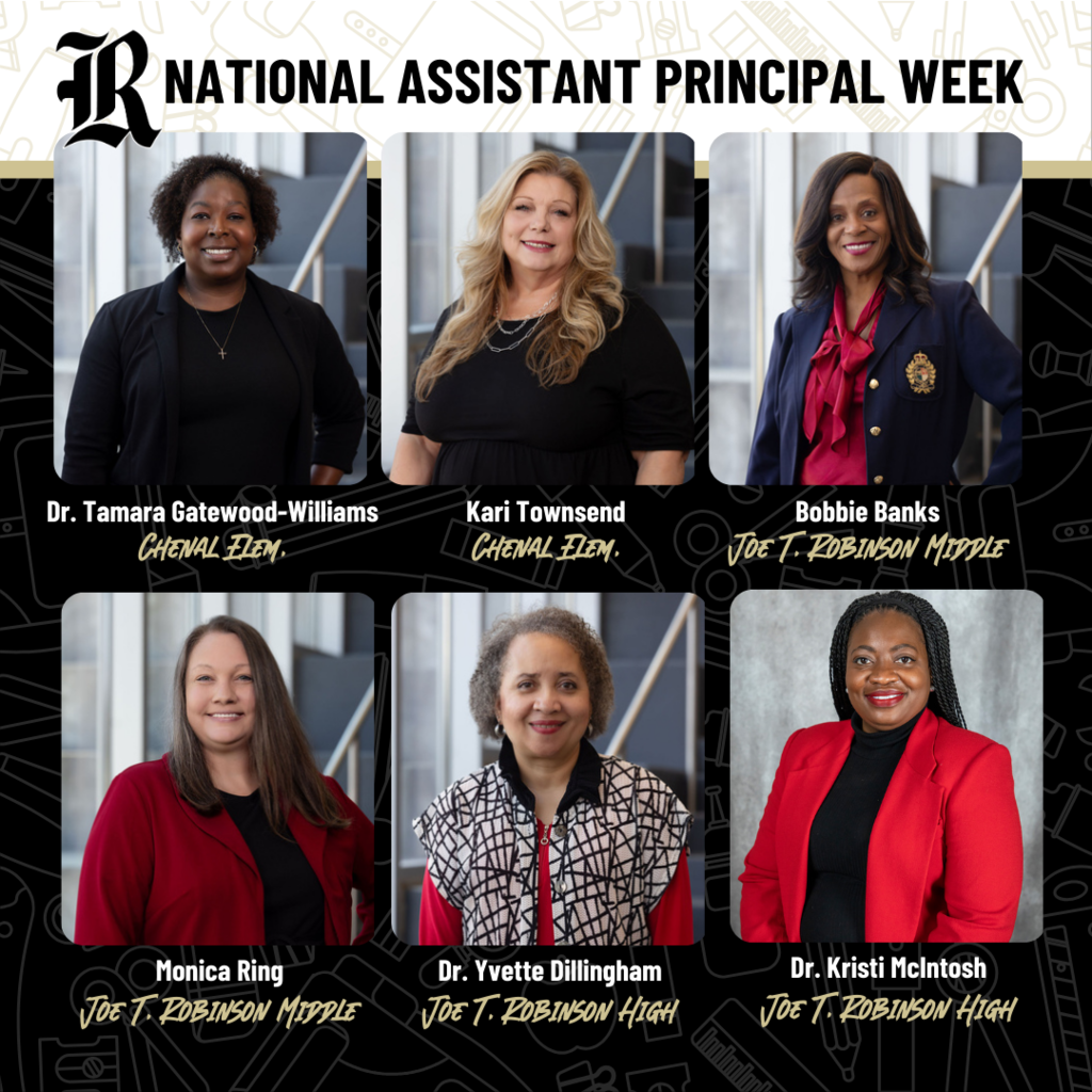 robinson asst principals