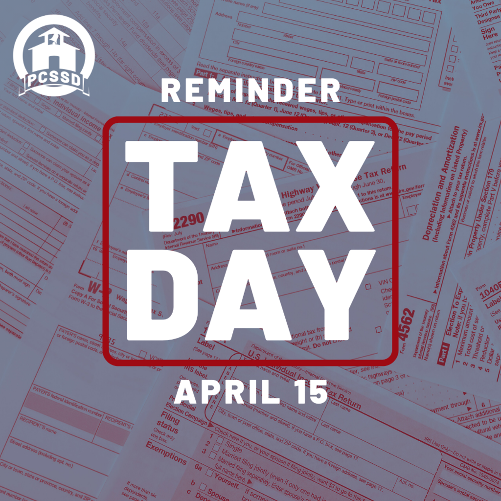 tax day reminder