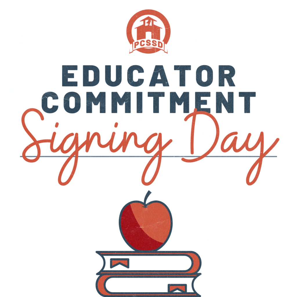 Educator Commitment Signing Day