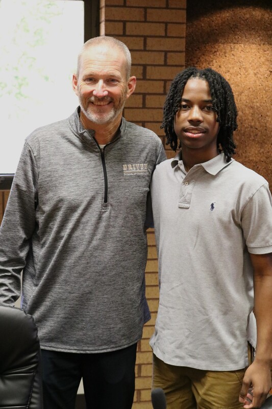 Todd Eskola and Reeder Henry