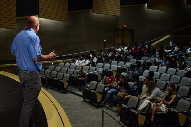 Lexicon CEO speaks to students