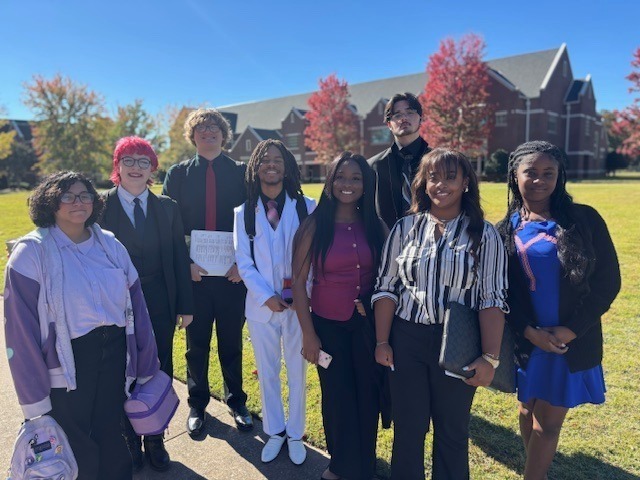 Student Congress students from Sylvan Hills