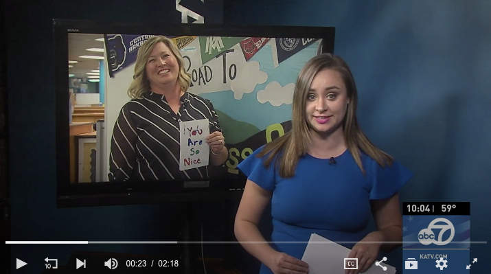 KATV7: 'She saved his life': Cato Elementary School teacher saves student from choking KATV7: 'She saved his life': Cato Elementary School teacher saves student from choking