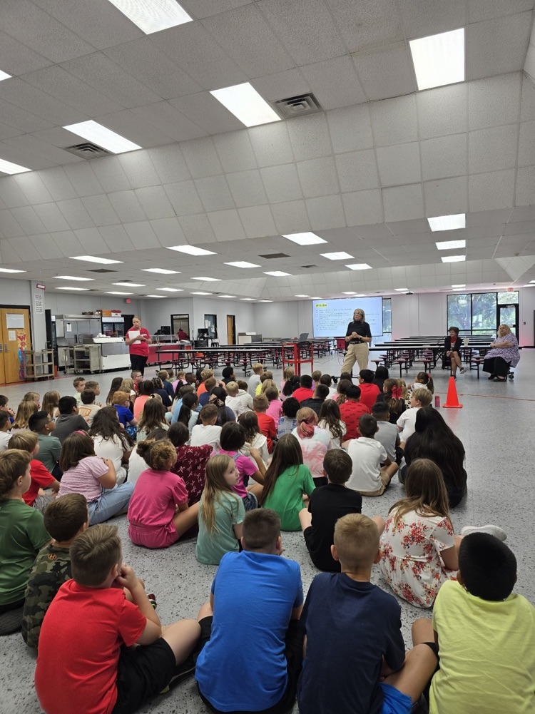 Learning School Procedures With Mrs. Swayze!