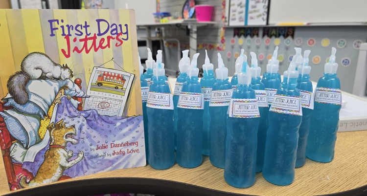 First Day Jitters Activity! 