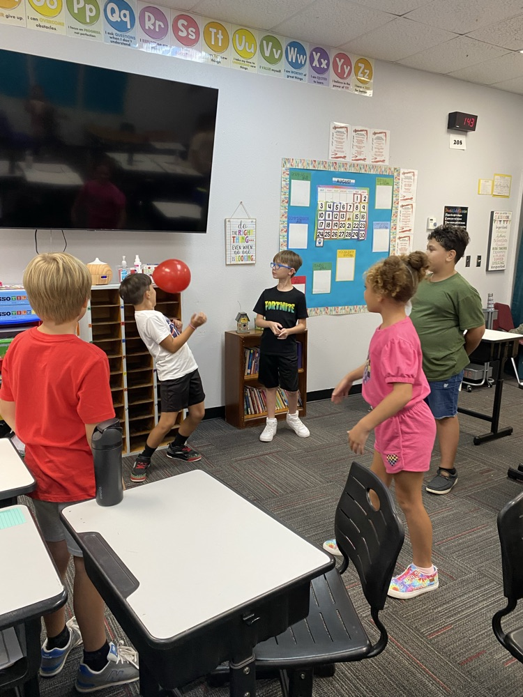 Balloon Team Challenges! 