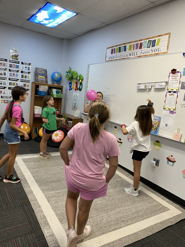 Balloon Team Challenges! 