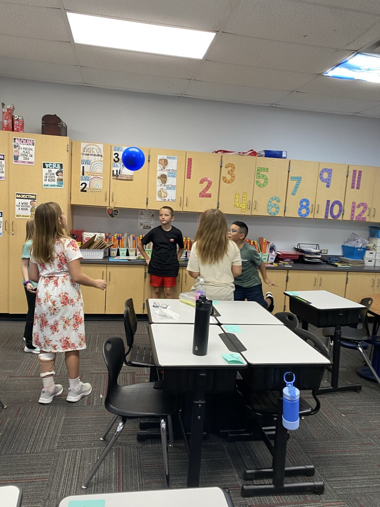 Balloon Team Challenges! 