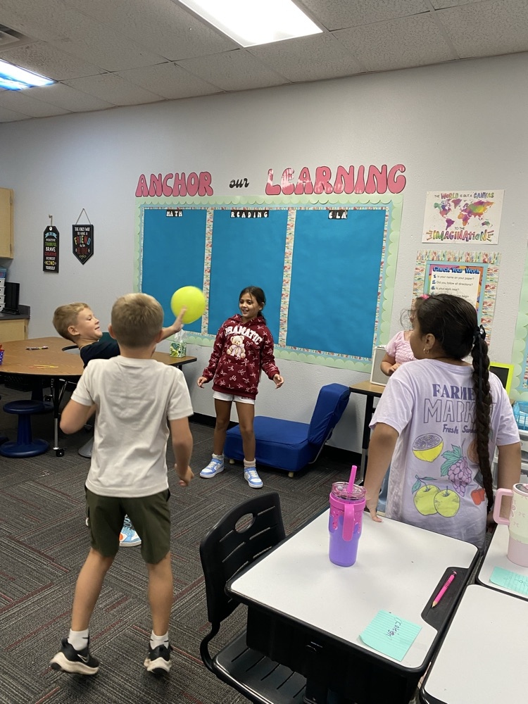 Balloon Team Challenges! 