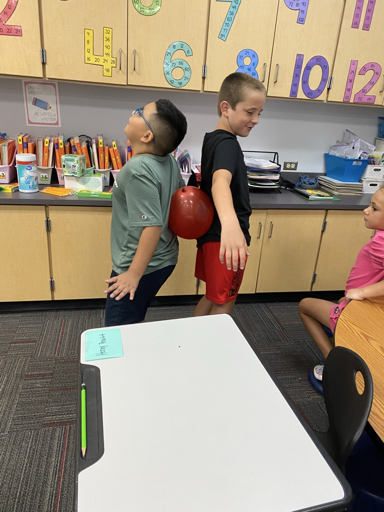 Balloon Team Challenges! 